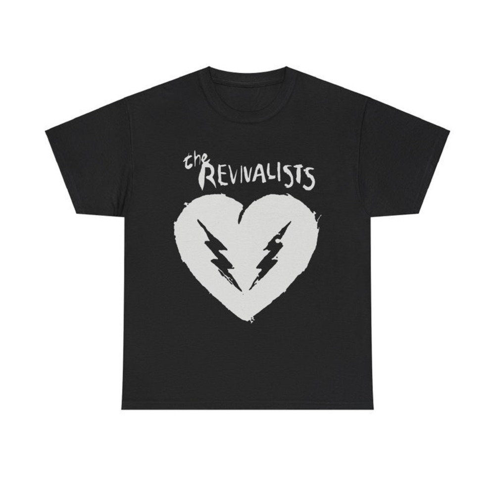 The Revivalists Gift Shirt Rock Unisex Heavy Cotton Tee